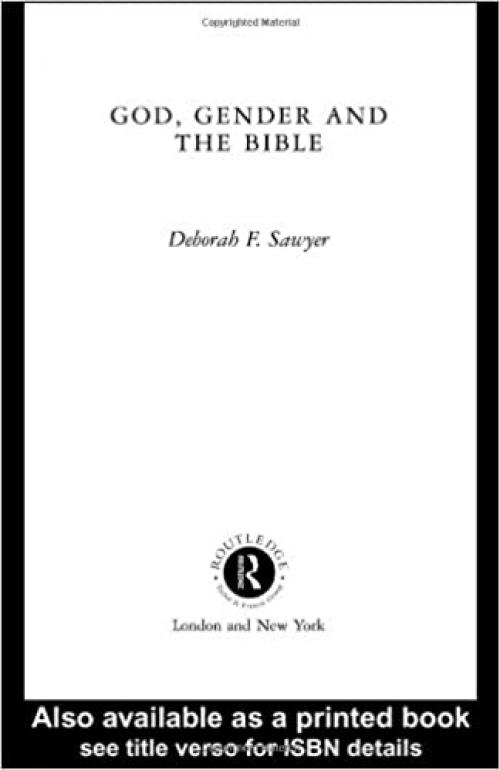  God, Gender and the Bible (Biblical Limits) 