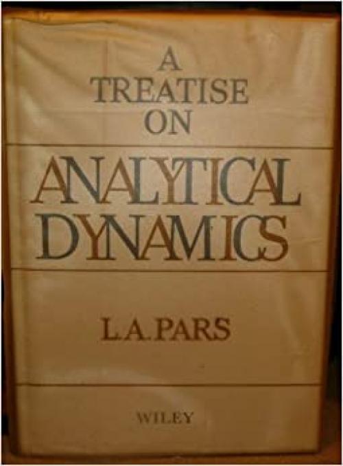  Treatise on Analytical Dynamics 