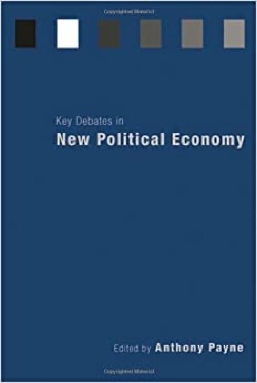  Key Debates in New Political Economy 