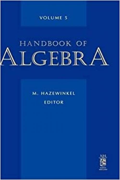  Handbook of Algebra (Volume 5) 