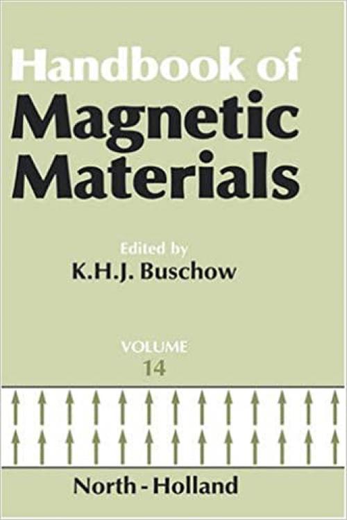  Handbook of Magnetic Materials (Volume 14) 