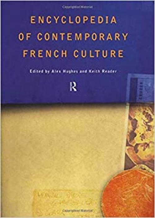  Encyclopedia of Contemporary French Culture (Routledge World Reference) 