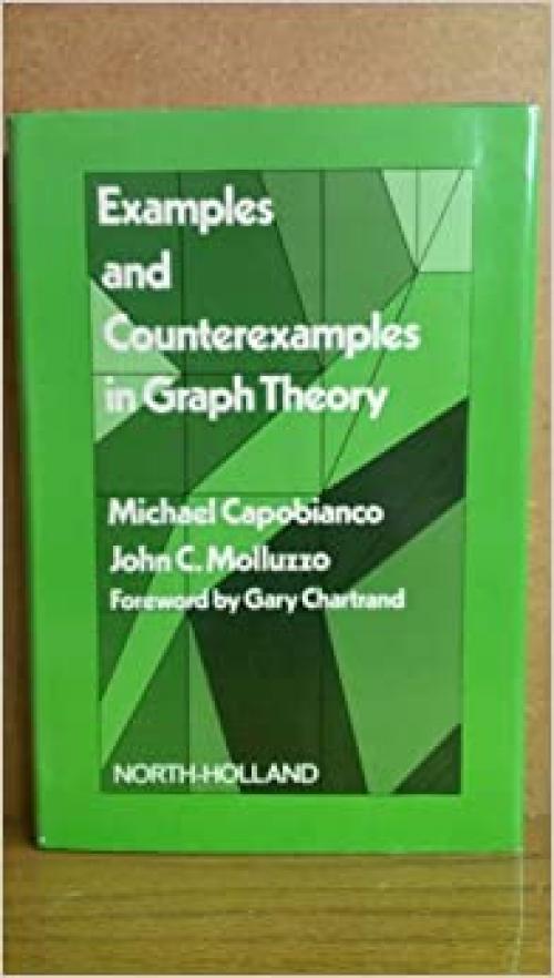  Examples and counterexamples in graph theory 