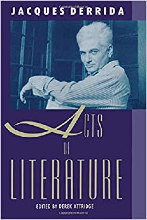  Acts of Literature 