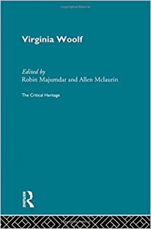  Virginia Woolf (Critical Heritage) 