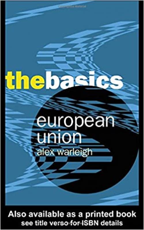  European Union: The Basics 