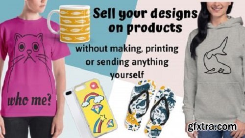 Start A Fully Automated Money Making Print on Demand Store with Etsy + Printful for Free