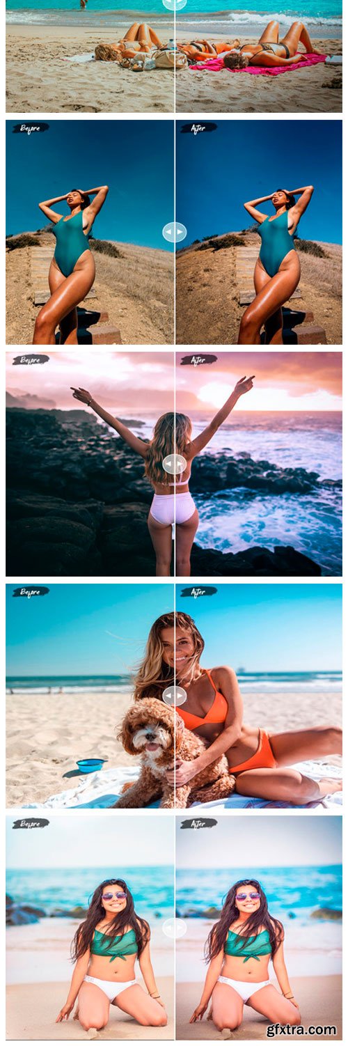 Blueish Lightroom Presets 6909859