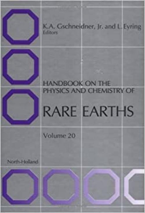  Handbook on the Physics and Chemistry of Rare Earths (Volume 20) 