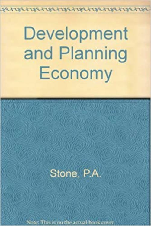  Development and Planning Economy: Environmental and Resource Issues 