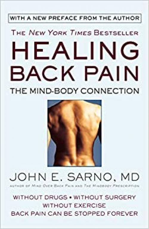  Healing Back Pain: The Mind-Body Connection 