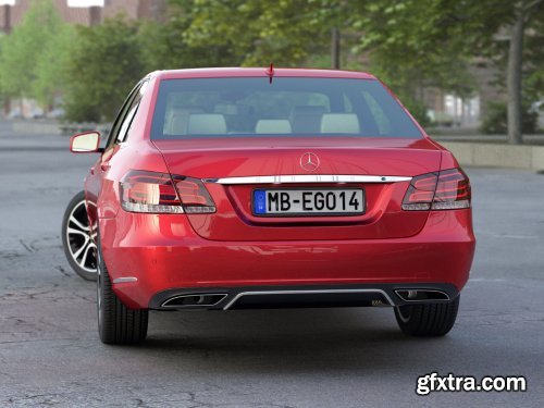 Mercedes Benz E Class Avantgarde 2014