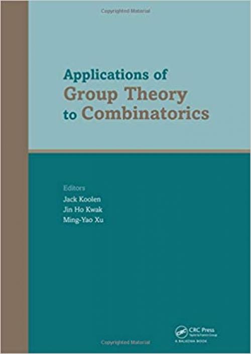  Applications of Group Theory to Combinatorics 