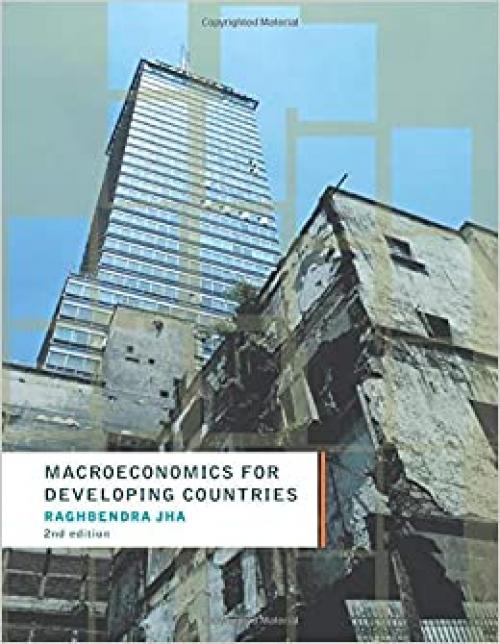  Macroeconomics for Developing Countries (Routledge Advanced Texts in Economics and Finance) 