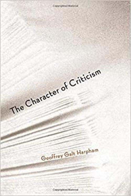  The Character of Criticism 