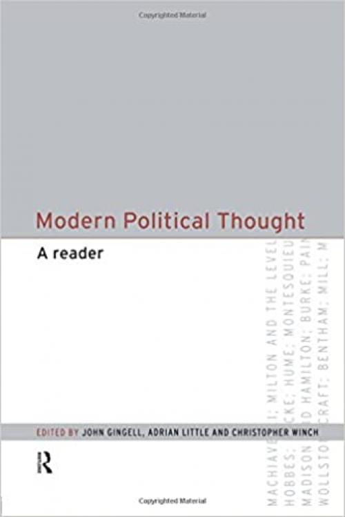  Modern Political Thought: A Reader 