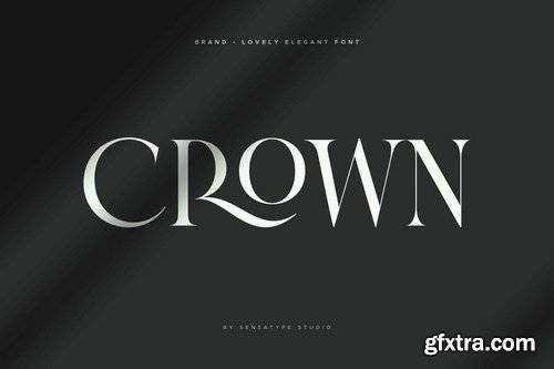 Brand - Lovely Elegant Font