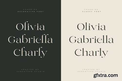 Charming - Classy & Decorative Font