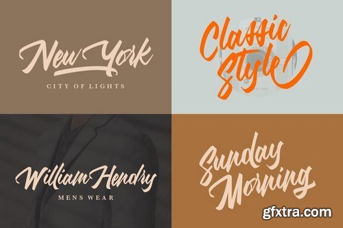 Hotlight Handlettering Script