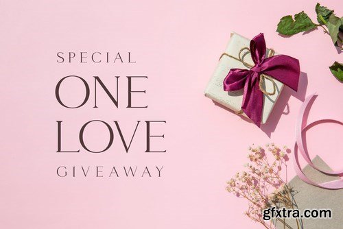 Giveaway - Classy Serif Font