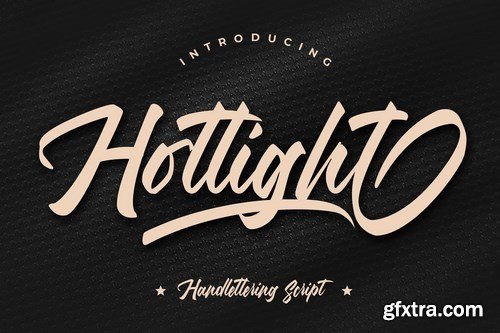 Hotlight Handlettering Script