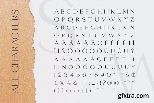 Giveaway - Classy Serif Font