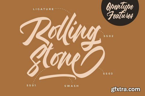 Hotlight Handlettering Script