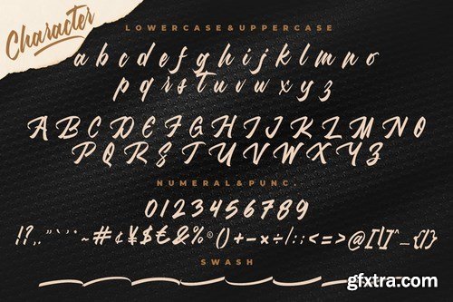 Hotlight Handlettering Script