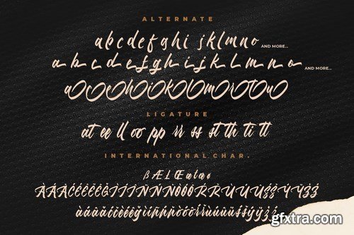 Hotlight Handlettering Script