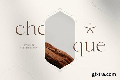 fonde - elegant chic font