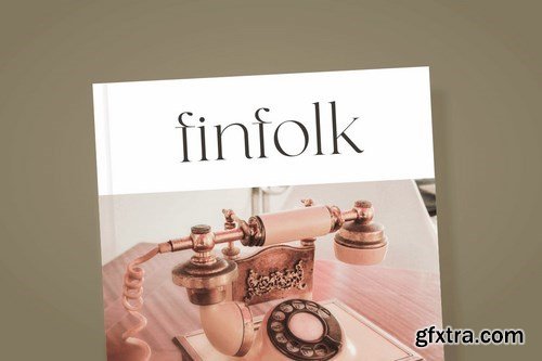 fonde - elegant chic font