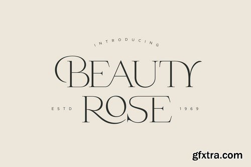 Bruney - Classy Ligature Font