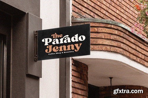 Sergio Trendy Serif Font