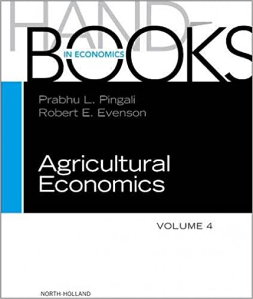  Handbook of Agricultural Economics (Volume 4) 