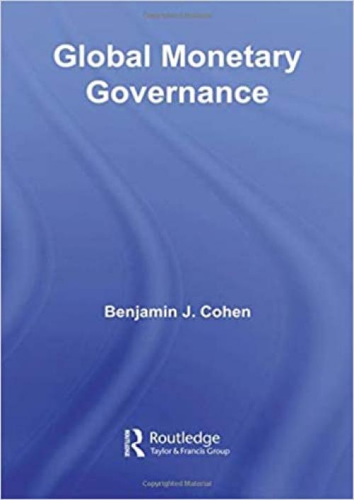  Global Monetary Governance 