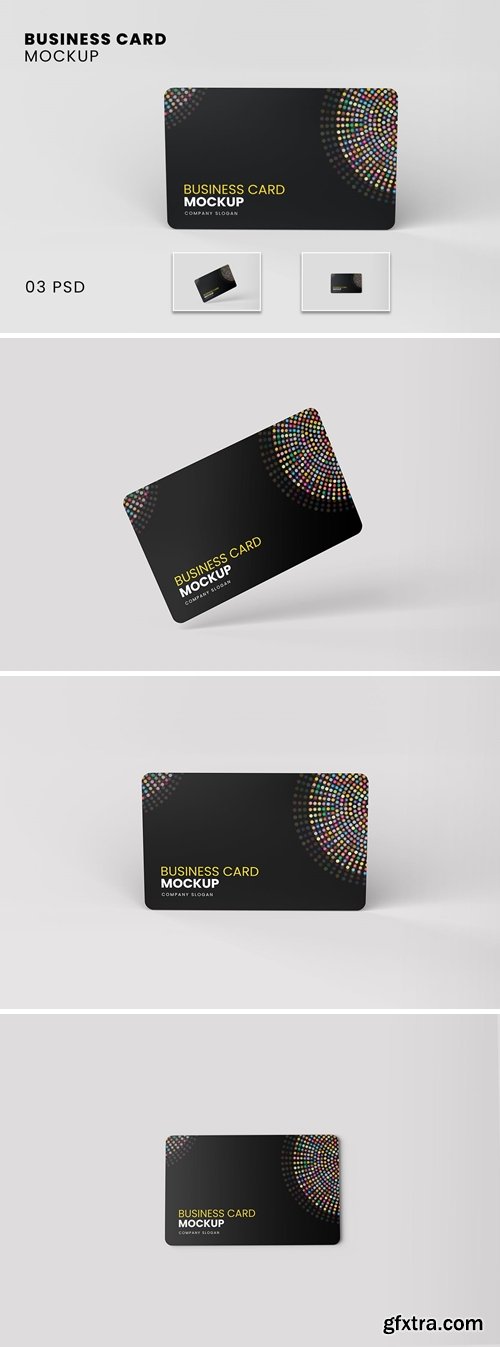 Business Card Mockup Vol 09