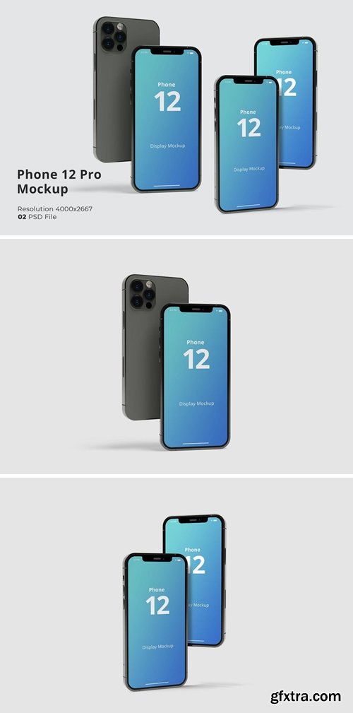 Phone 12 Pro Mockup Vol 04