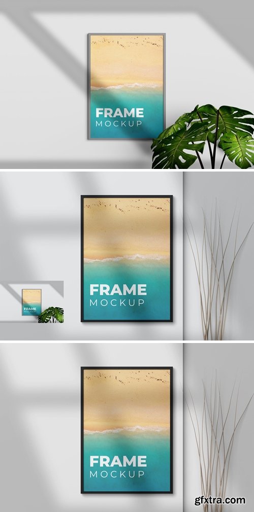 Portrait Frame Mockup