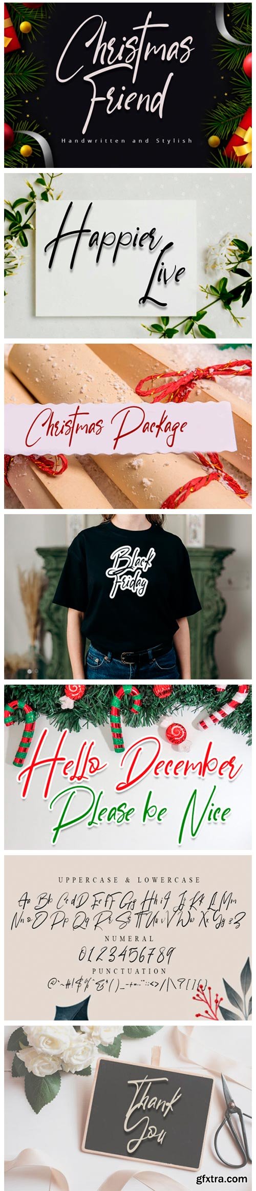 Christmas Friend Font