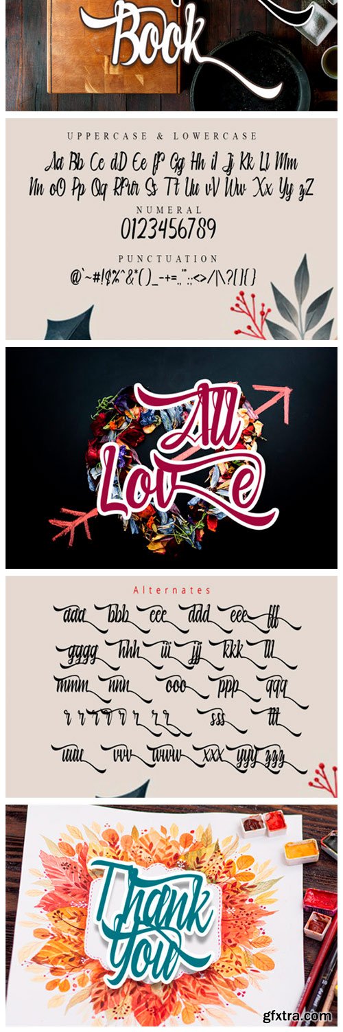 Hype Christmas Font