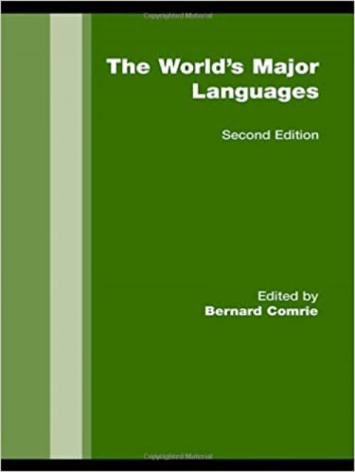  The World's Major Languages 