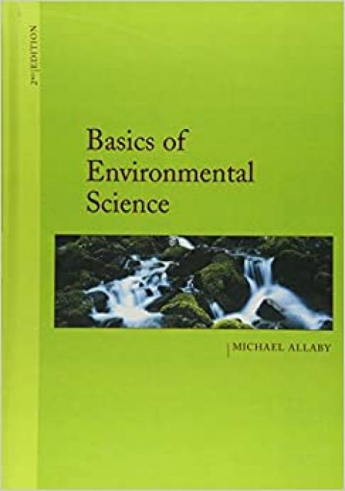  Basics of Environmental Science 