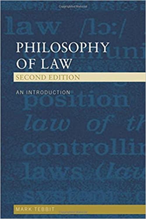  Philosophy of Law: An Introduction 