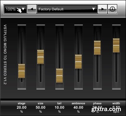 King OZ VSTplug mono to stereo v1.2 RETAiL x86 x64-DECiBEL