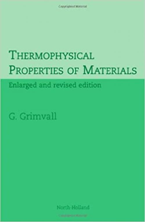  Thermophysical Properties of Materials 