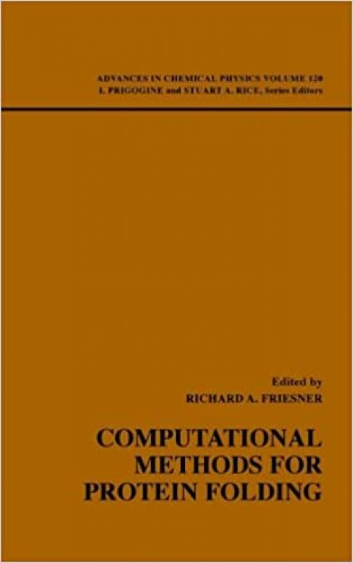  Computational Methods for Protein Folding 