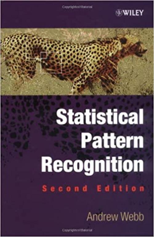  Statistical Pattern Recognition 