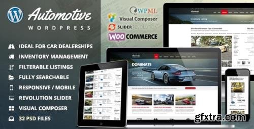 ThemeForest - Automotive v11.9.6 - Car Dealership Business WordPress Theme - 9210971 - NULLED