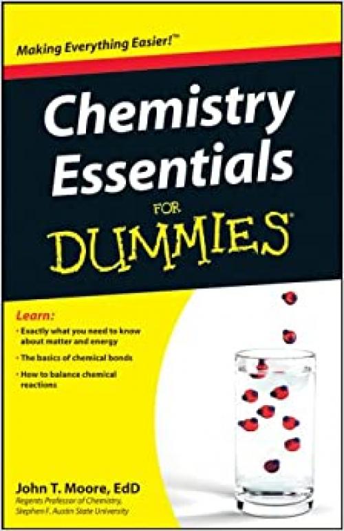  Chemistry Essentials For Dummies 