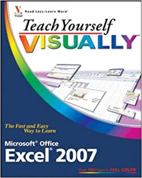  Teach Yourself VISUALLY Excel 2007 